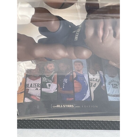 NBALab smALL-STARS Mini 6” Figure #1 Zion Williamson New Orleans - Picture 6 of 9